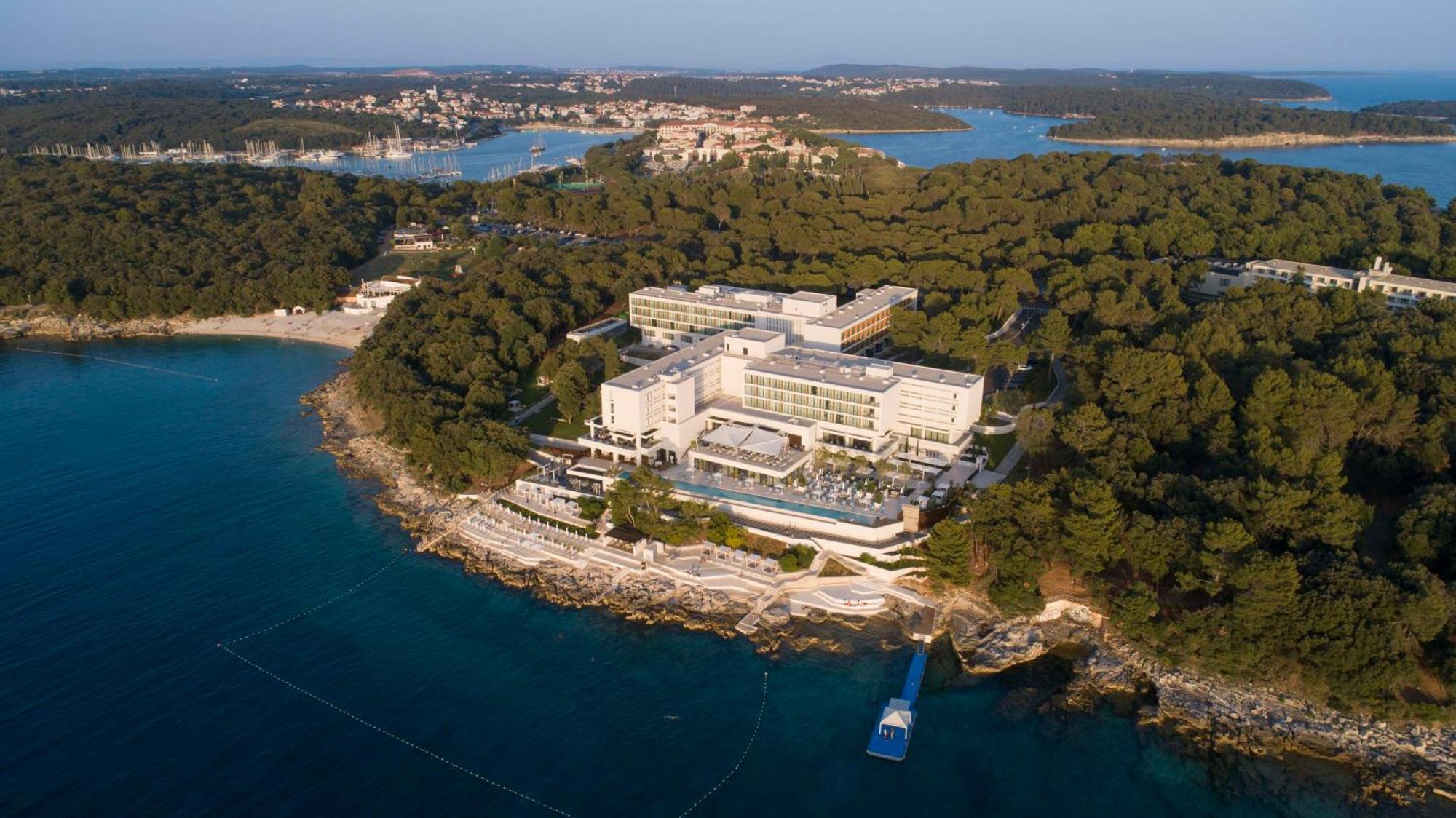 Grand Hotel Brioni Pula, A Radisson Collection Hotel Esterno foto