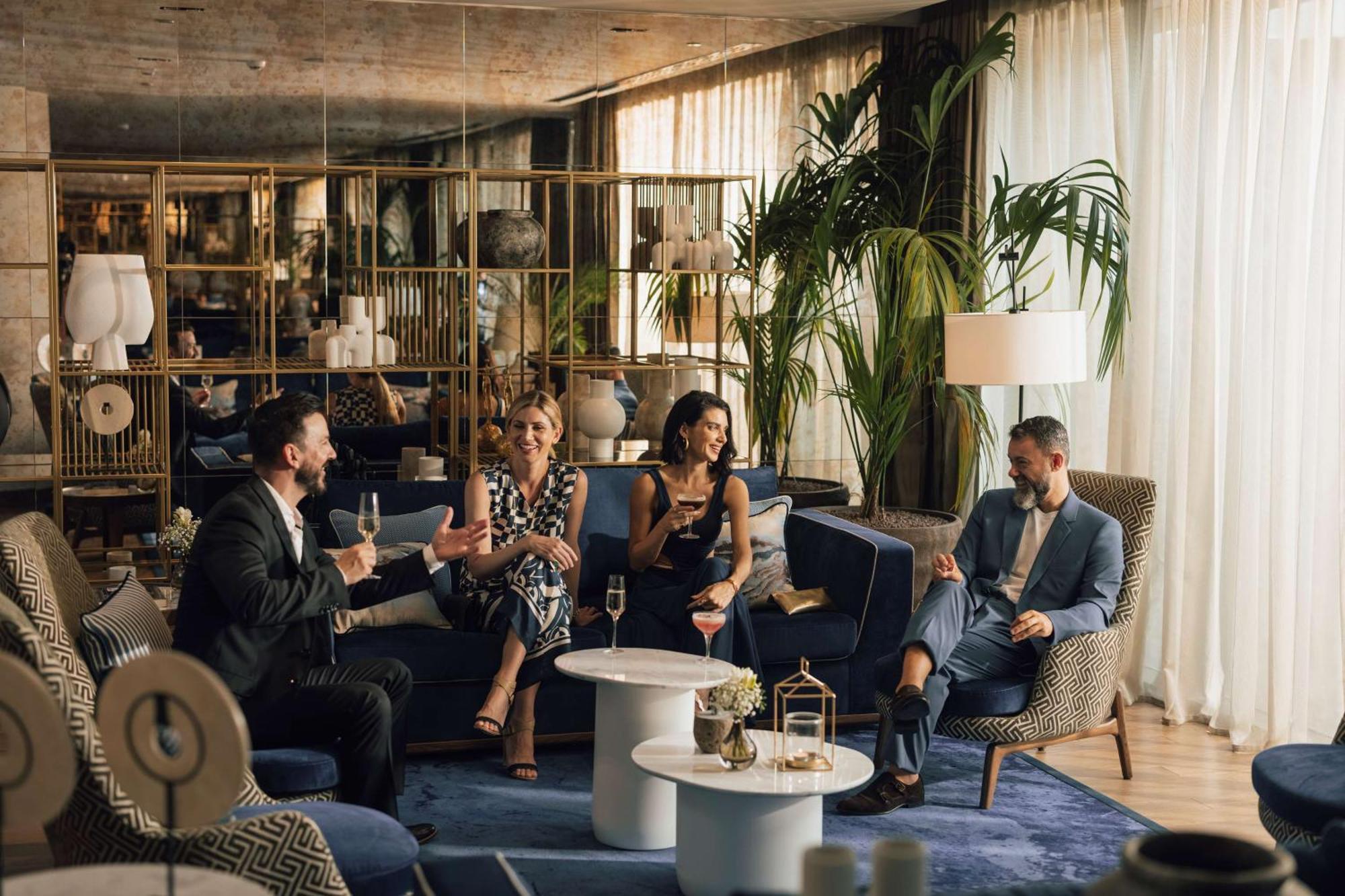 Grand Hotel Brioni Pula, A Radisson Collection Hotel Esterno foto The Lounge at the Four Seasons Hotel