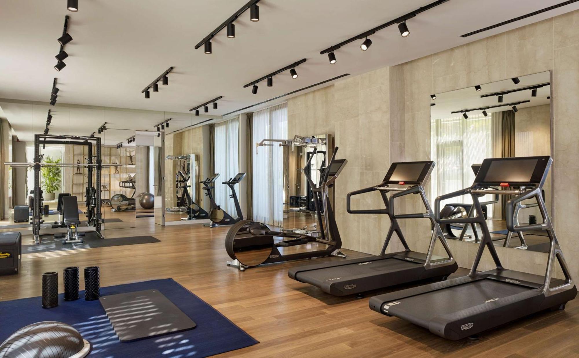 Grand Hotel Brioni Pula, A Radisson Collection Hotel Esterno foto The gym at The Hari