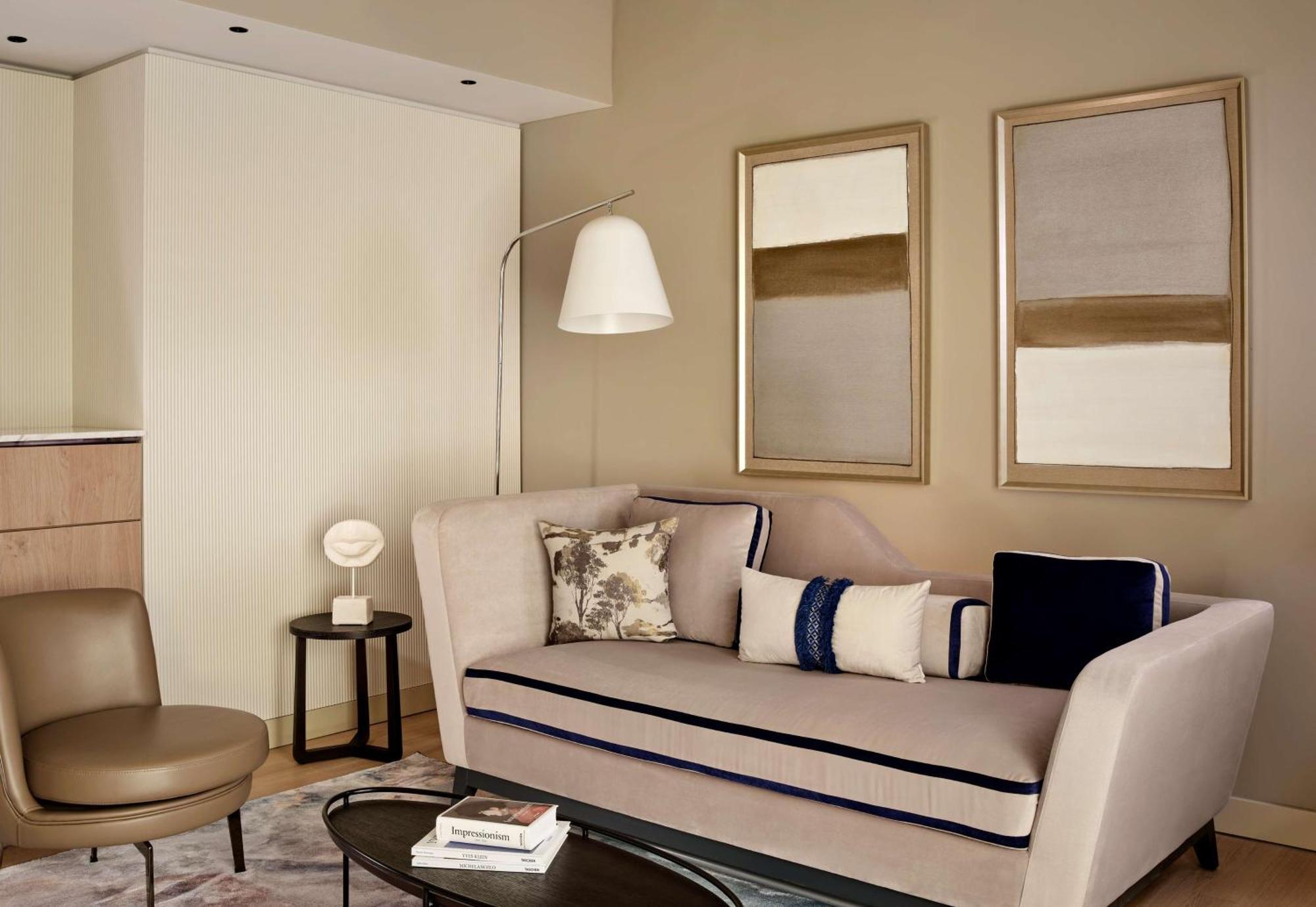 Grand Hotel Brioni Pula, A Radisson Collection Hotel Esterno foto A living room