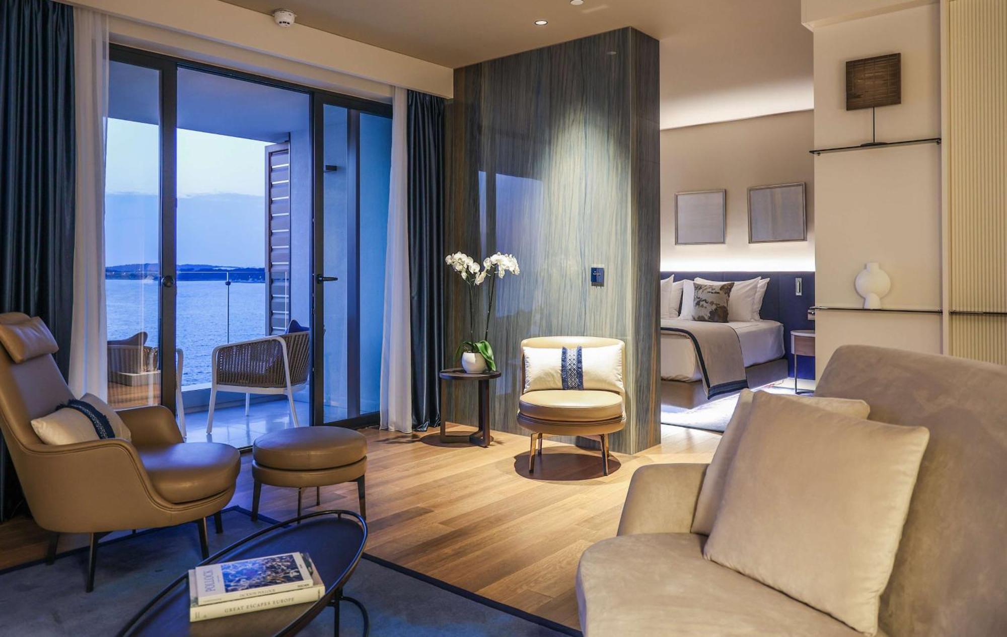Grand Hotel Brioni Pula, A Radisson Collection Hotel Esterno foto A suite at the hotel