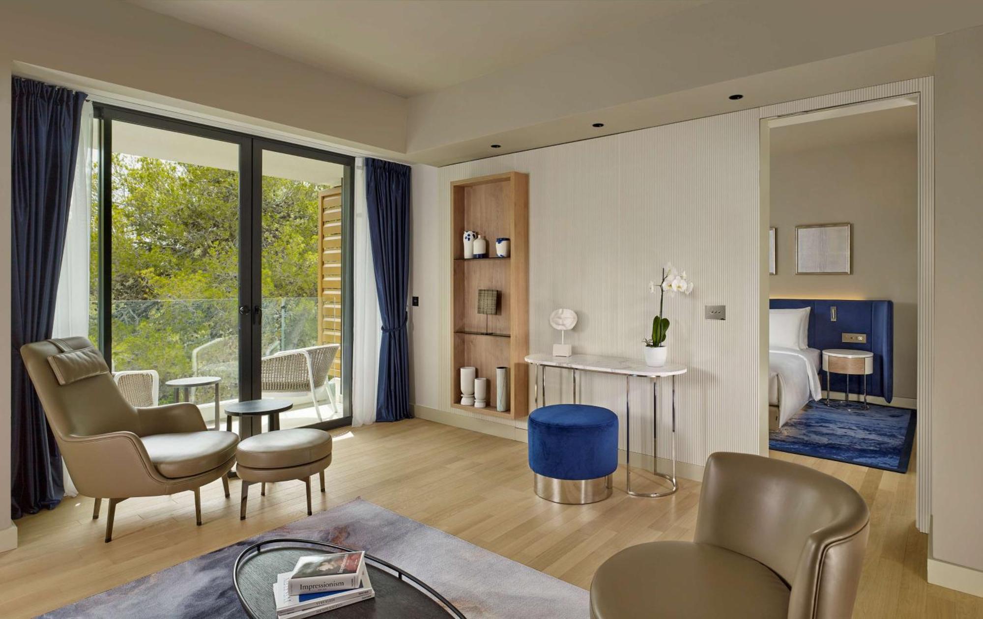Grand Hotel Brioni Pula, A Radisson Collection Hotel Esterno foto A suite at the hotel