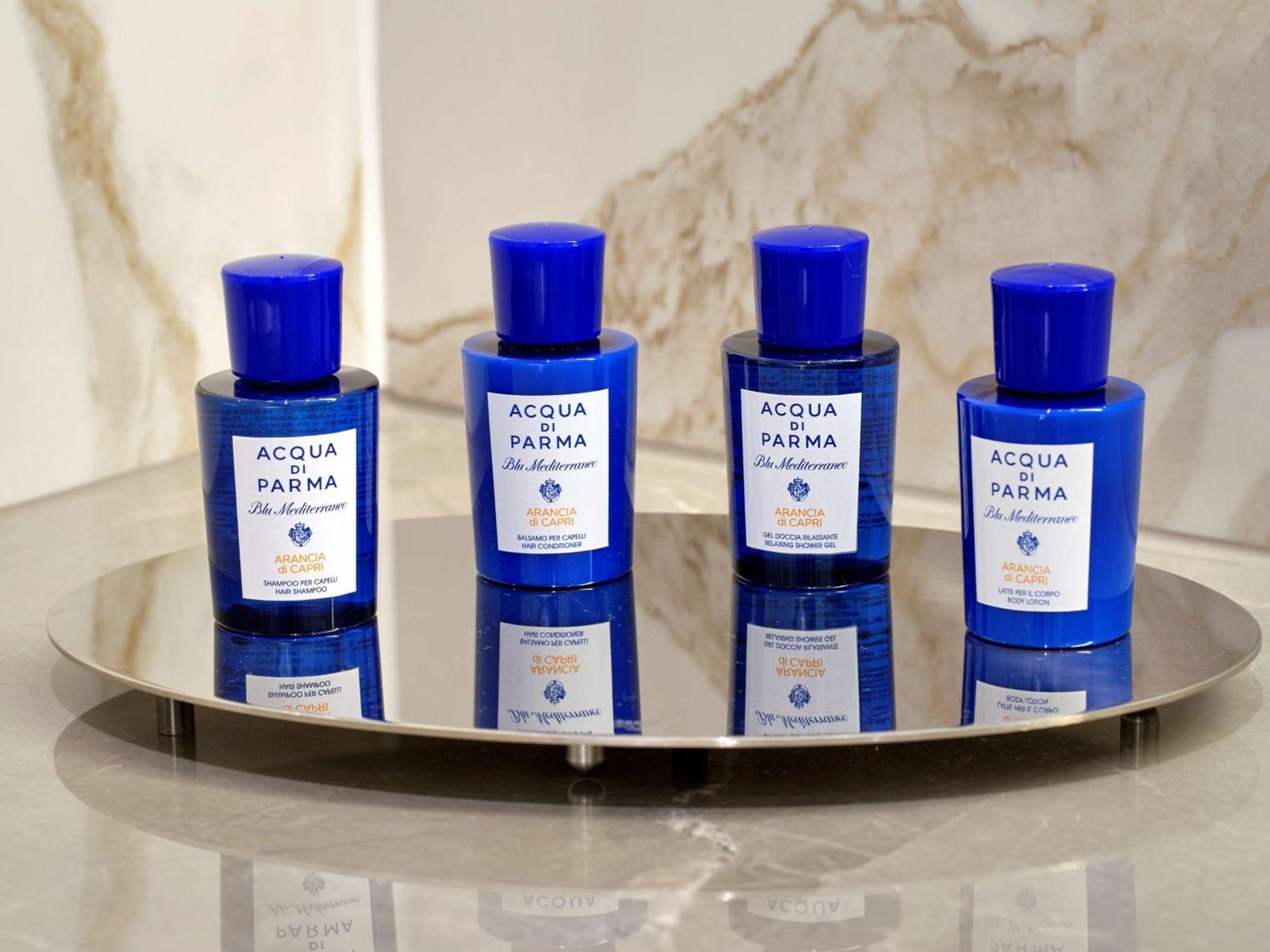 Grand Hotel Brioni Pula, A Radisson Collection Hotel Esterno foto Acqua di Parma products