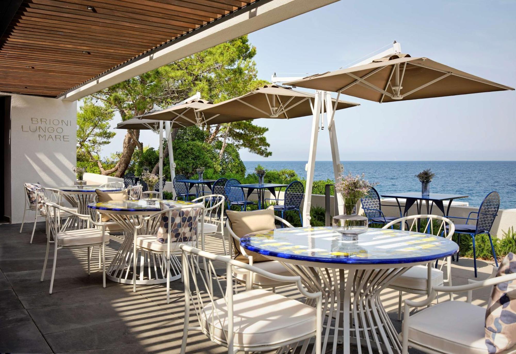 Grand Hotel Brioni Pula, A Radisson Collection Hotel Esterno foto The restaurant