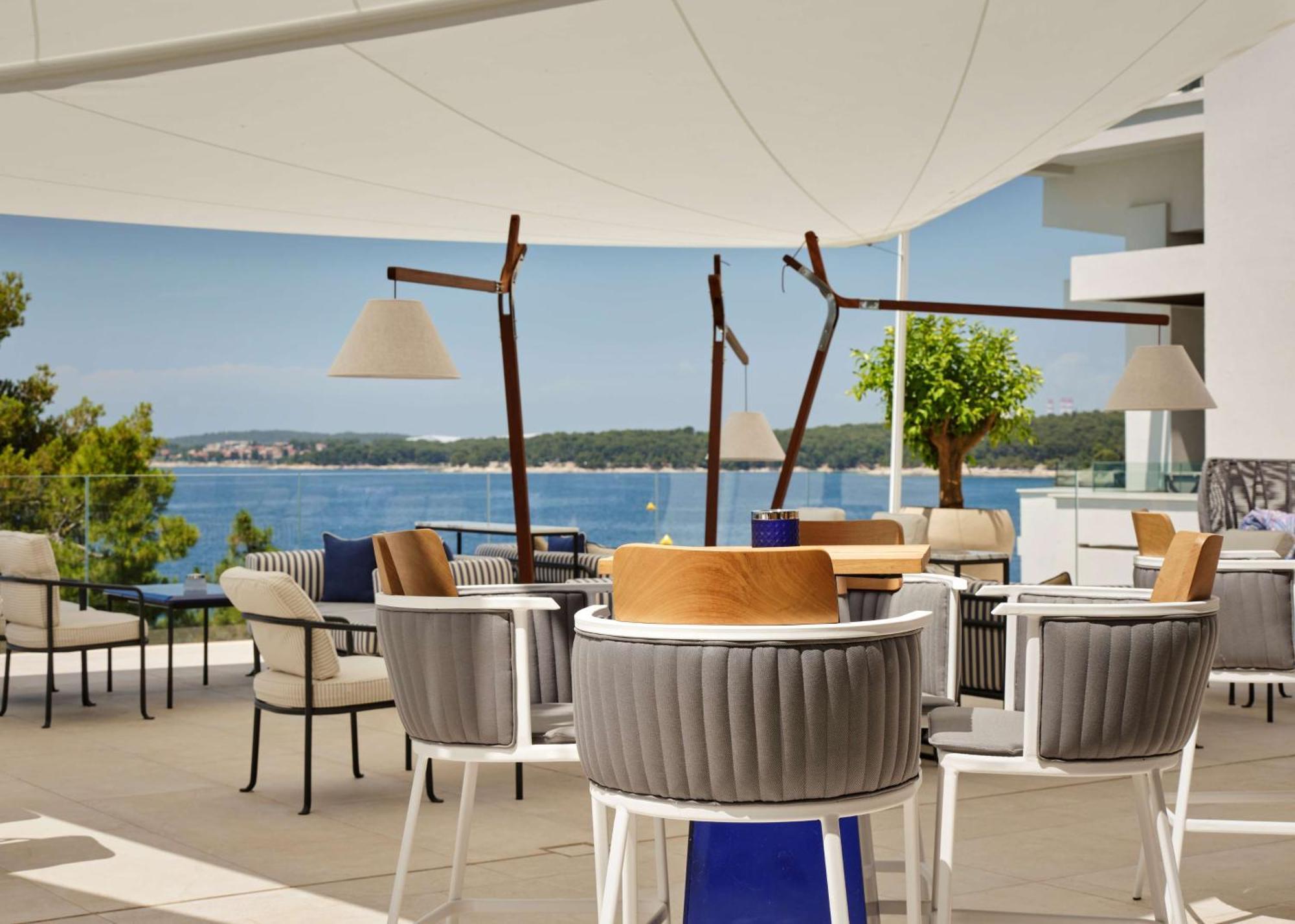 Grand Hotel Brioni Pula, A Radisson Collection Hotel Esterno foto The Terrace