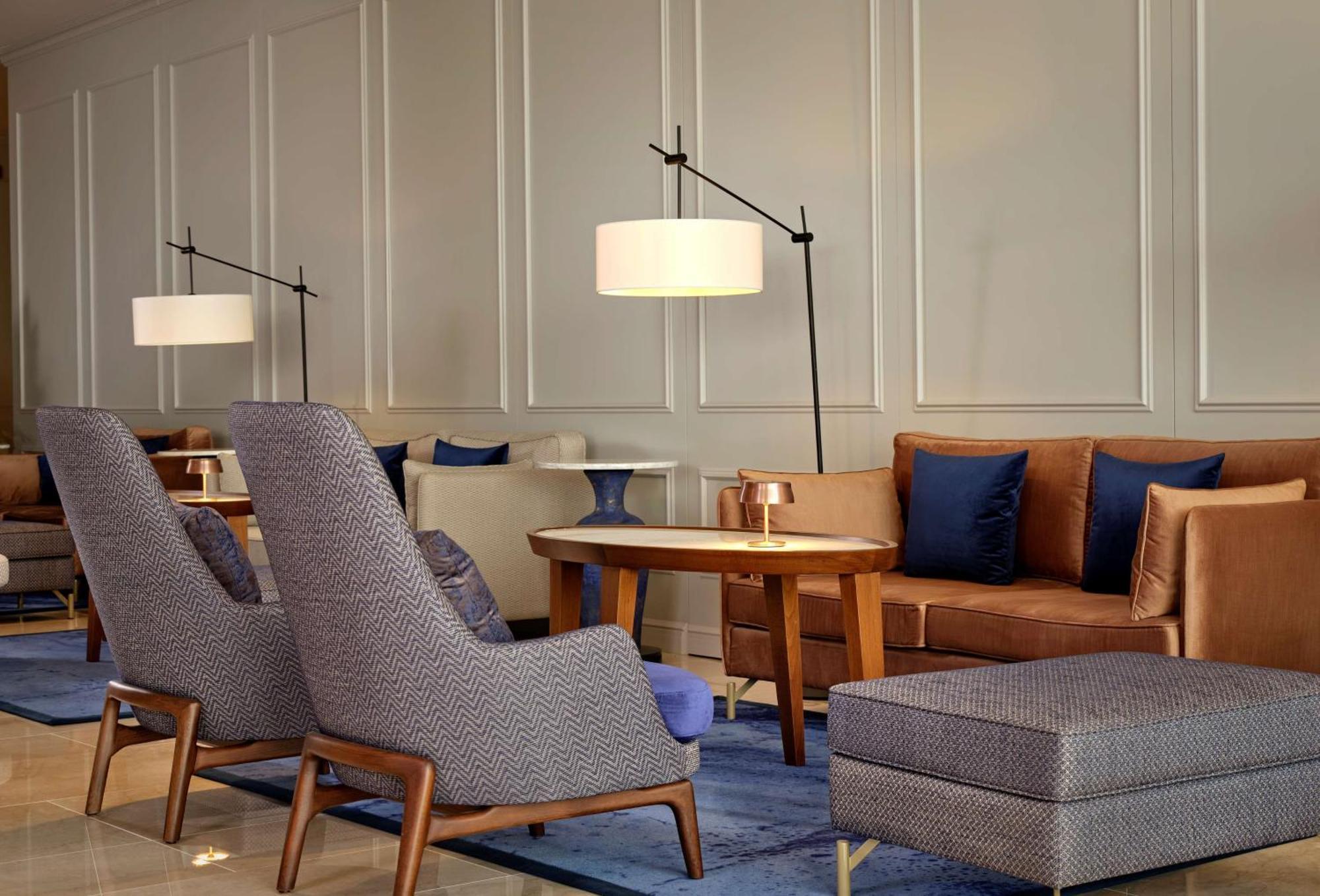 Grand Hotel Brioni Pula, A Radisson Collection Hotel Esterno foto The interior of the hotel