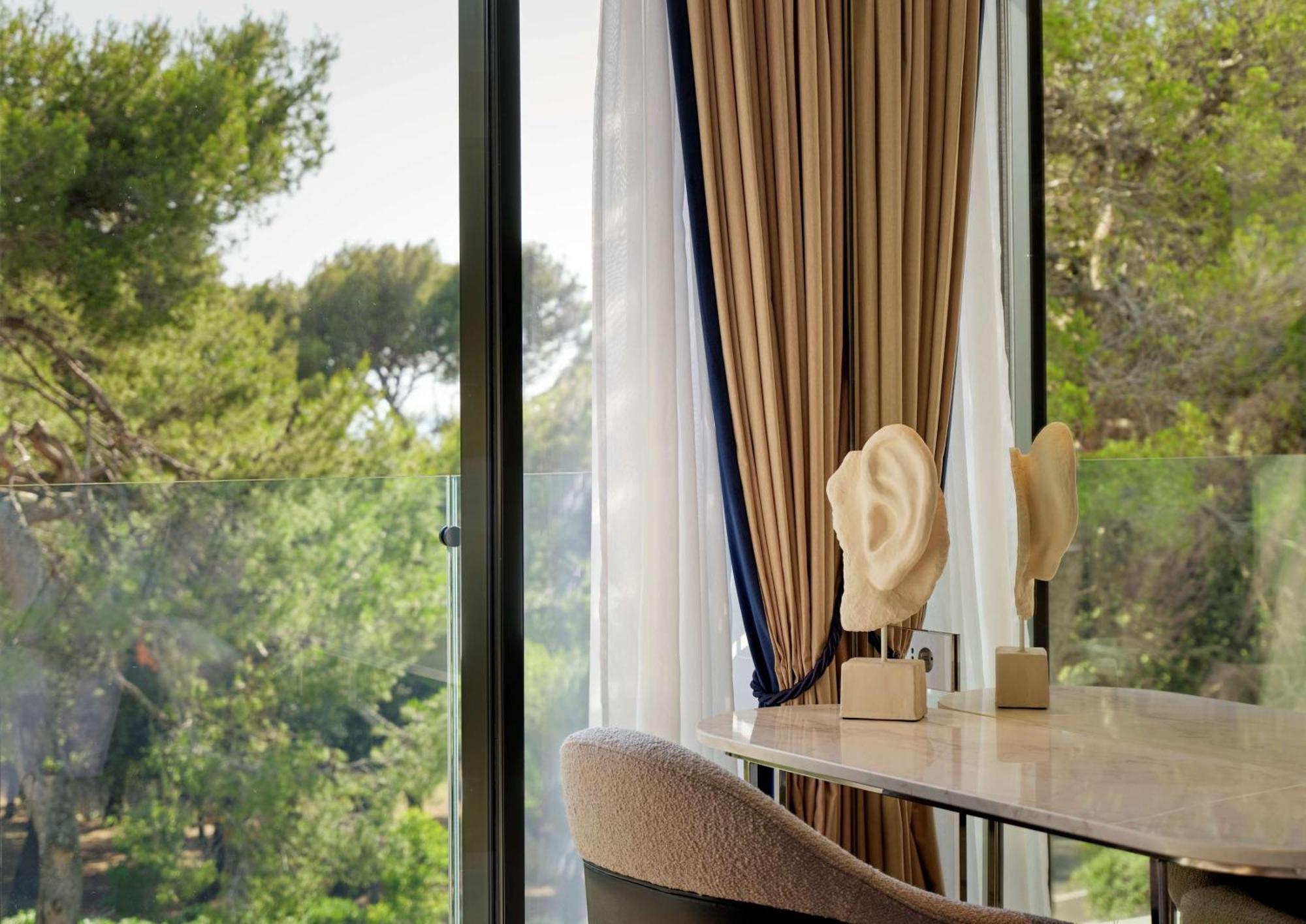 Grand Hotel Brioni Pula, A Radisson Collection Hotel Esterno foto Curtains