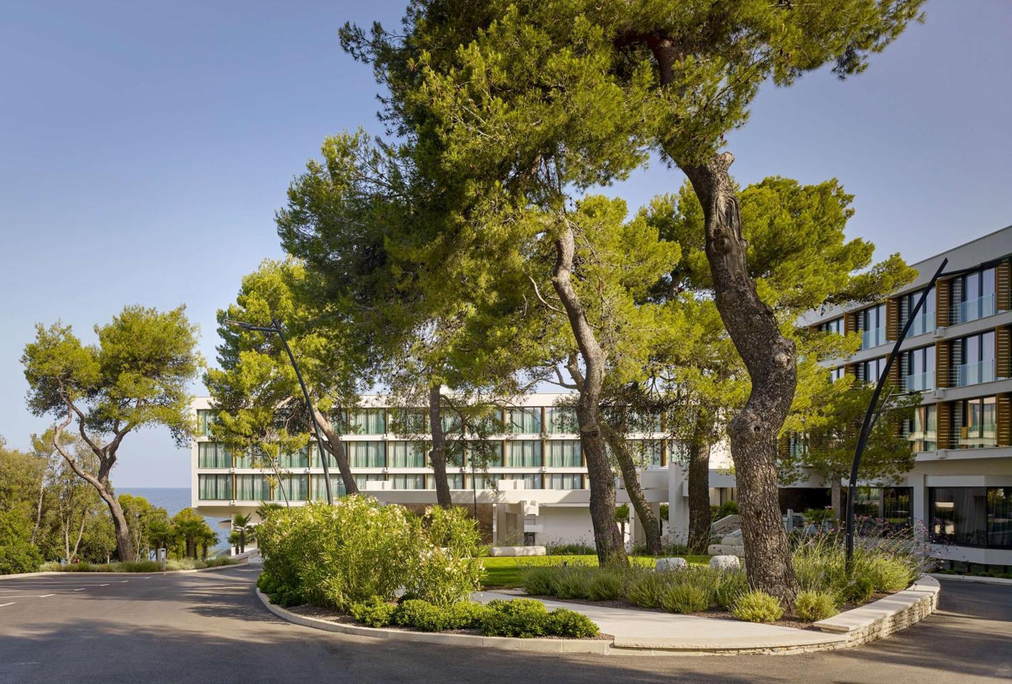 Grand Hotel Brioni Pula, A Radisson Collection Hotel Esterno foto The campus of the University of Crete
