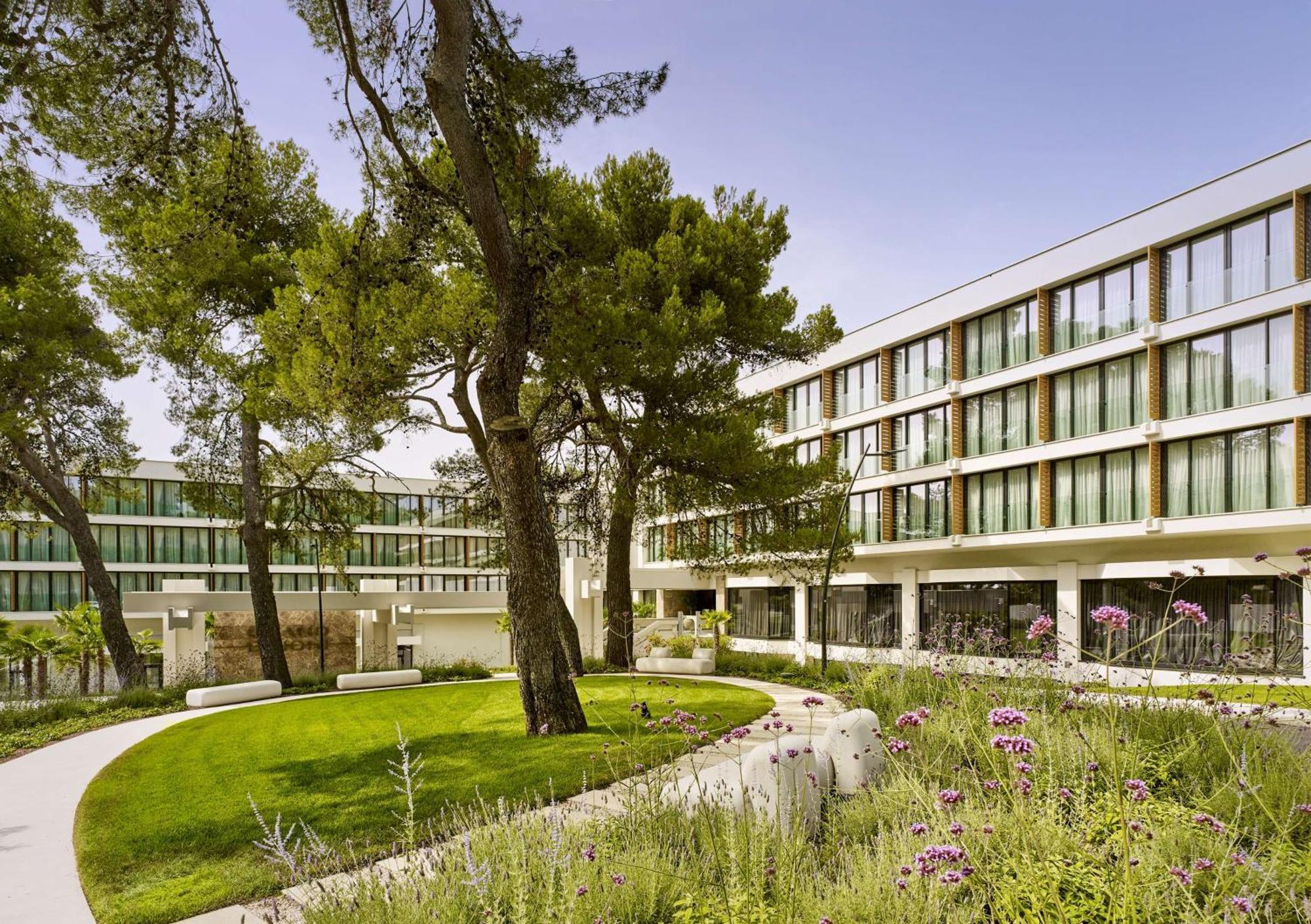Grand Hotel Brioni Pula, A Radisson Collection Hotel Esterno foto The campus of the University of Patras