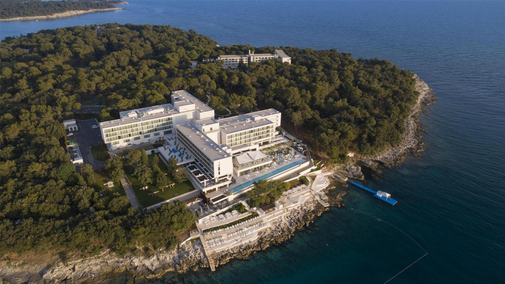Grand Hotel Brioni Pula, A Radisson Collection Hotel Esterno foto
